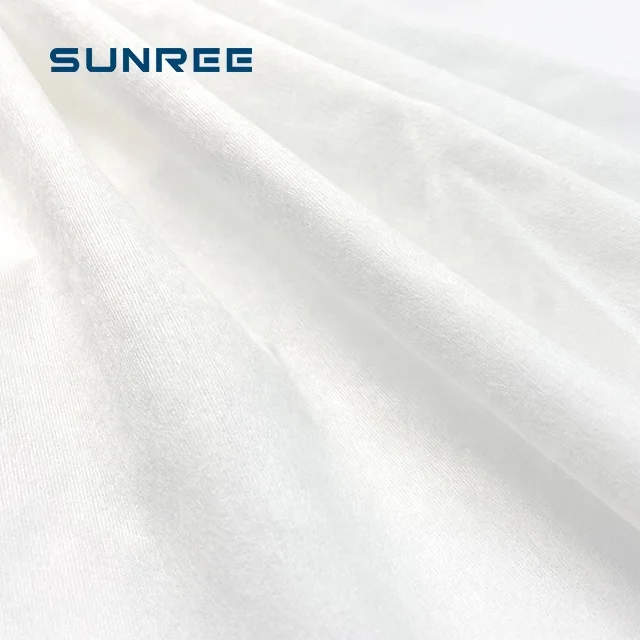 Cleanroom Wipes Disposable Cleaning Full Viscose Cotton Face Hand Towel Facial Mask Pearl Spunlace Non-woven Nonwoven Fabric