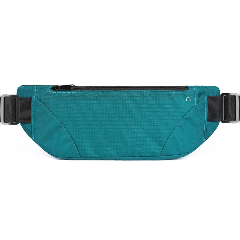 New Outdoor Sports Fanny Pack Running Fitness Mobile Phone Fanny Pack Belt Waterproof Close-fitting Nylon Fanny Pack