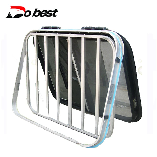 Aluminum frame Caravan motorhome window
