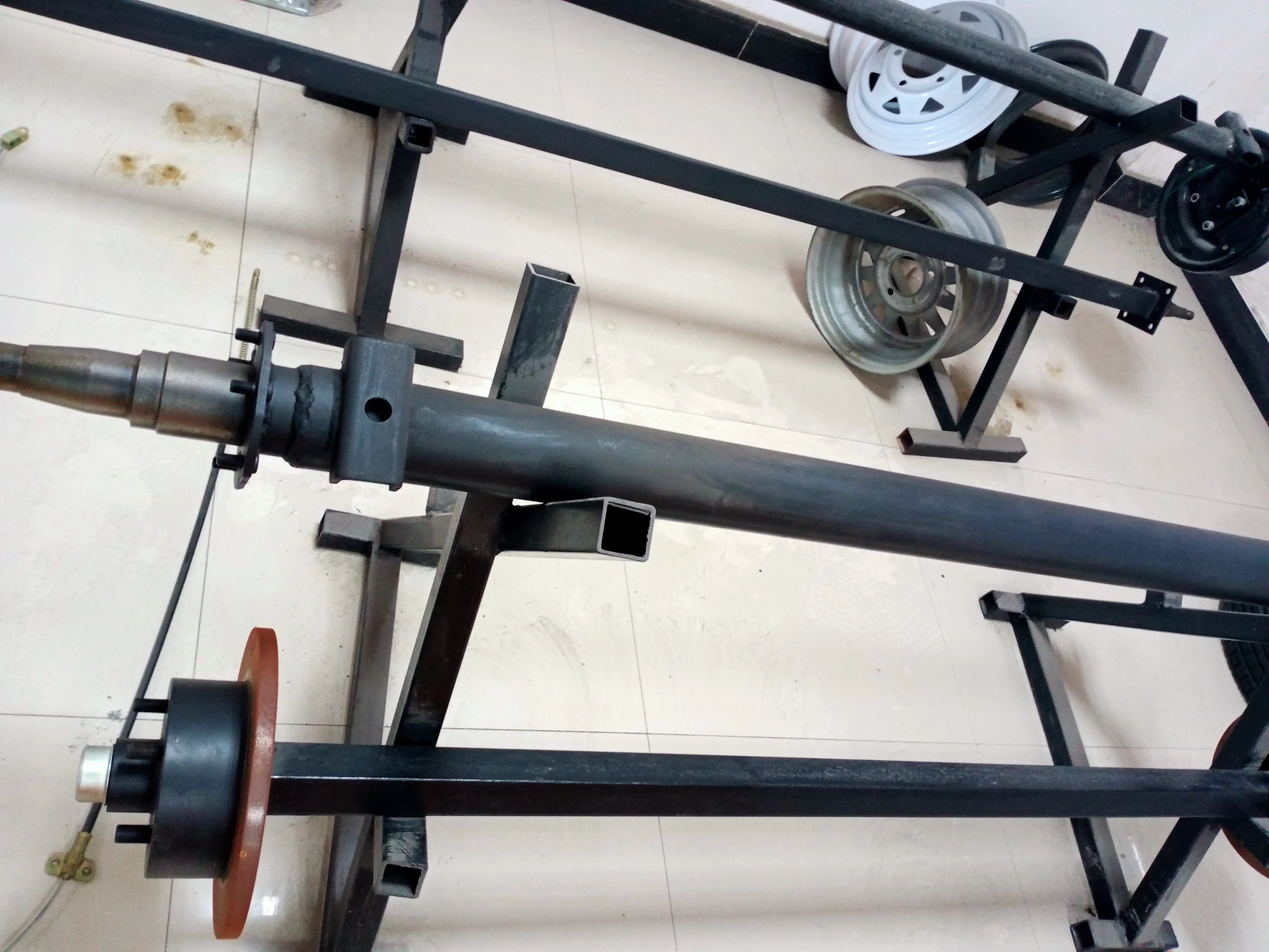 Wholesale Stub Axle Beam Spare Parts For Tractor Suspension Parts