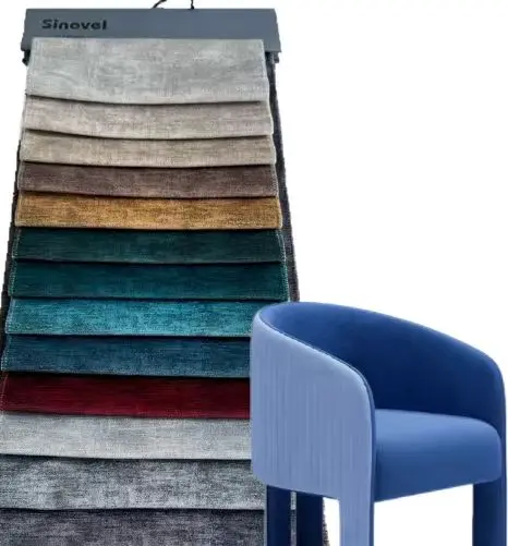 Sinovel New Arrivals 100% Printed Home Textile Dutch Holland Plush Velvet Burn Out with Print Water Proof for Sofa