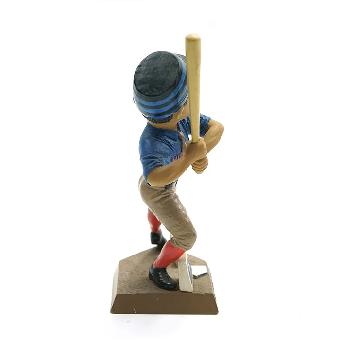 Customize Resin Athletes Bobble Head Baseball Sports Player Bobblehead Figurines Personalized