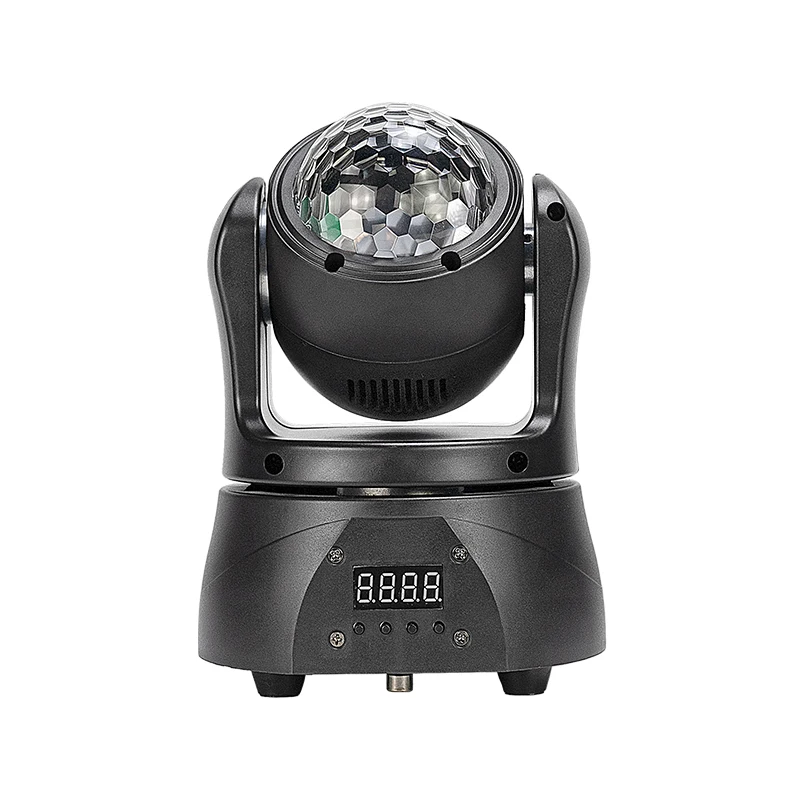 Professional stage light 15W RGBW 4 in 1  kaleidoscope laser portable pocket  led moving head light wash spot
