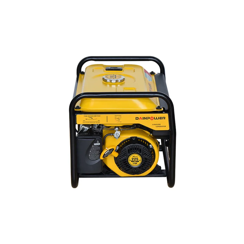 Custom  5KW  7KW 8KW Portable Gasoline Generator   factory price generador electrico