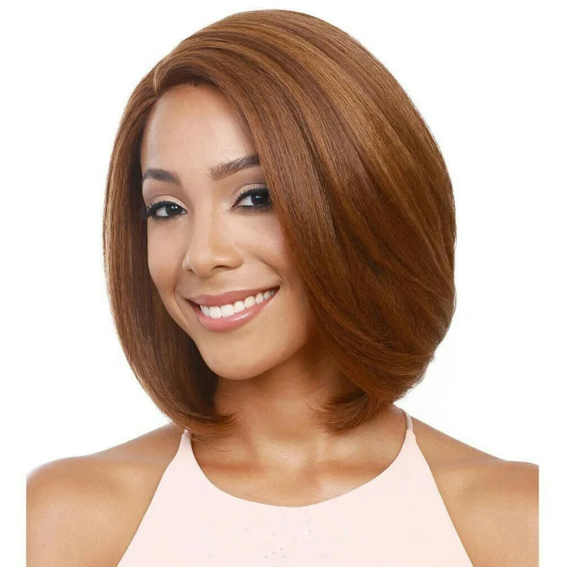 Cheap Price Raw Orange Blonde Peruvian 13x4 Weaves Grade 12a 360 Closure Brazilian Ombre 613 Lace Front Blonde Bob Wig