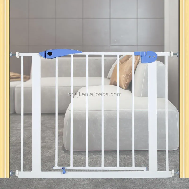 Stairs interior outdoor bed wall protects extension door pet child retractable Portable Baby Safety Gate