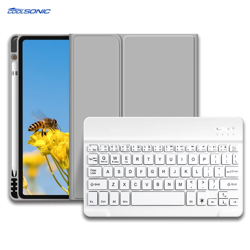 For iPad 9.7 Keyboard Case Magic Silicone Tablet Case Cover For IPad Pro 9.7 Cover Original Design Cover For iPad Keyboard Case