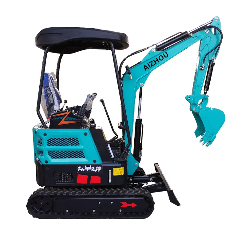 Hot-selling Chinese minibagger 1.7t 1.8t excavator hydraulic crawler earth moving machine