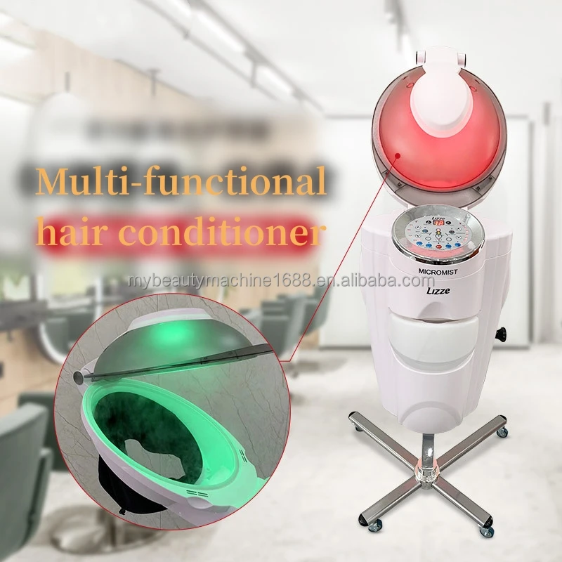 O3 Mist evaporation spa 2024 hair salon equipment