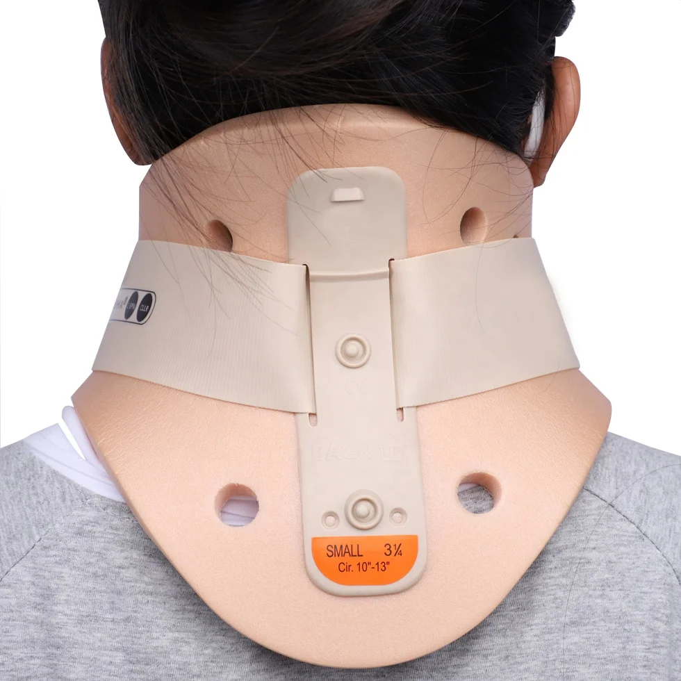Soft Foam Cervical Collar Adjustable Neck Support Brace for working reading Relieves Neck Pain and Spine Pressure