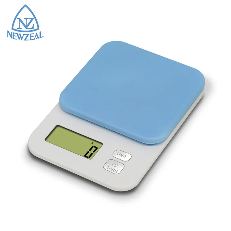 Most Popular 5Kg Pocket Kitchen Meat Weighing Electronic Screen Kitchen Scales