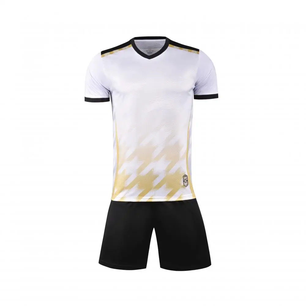 FLN 2024 Adult Kids Soccer Jersey Football Kit Men Sports Set Children Football Training Uniforms Suits Running Soccer Uniform