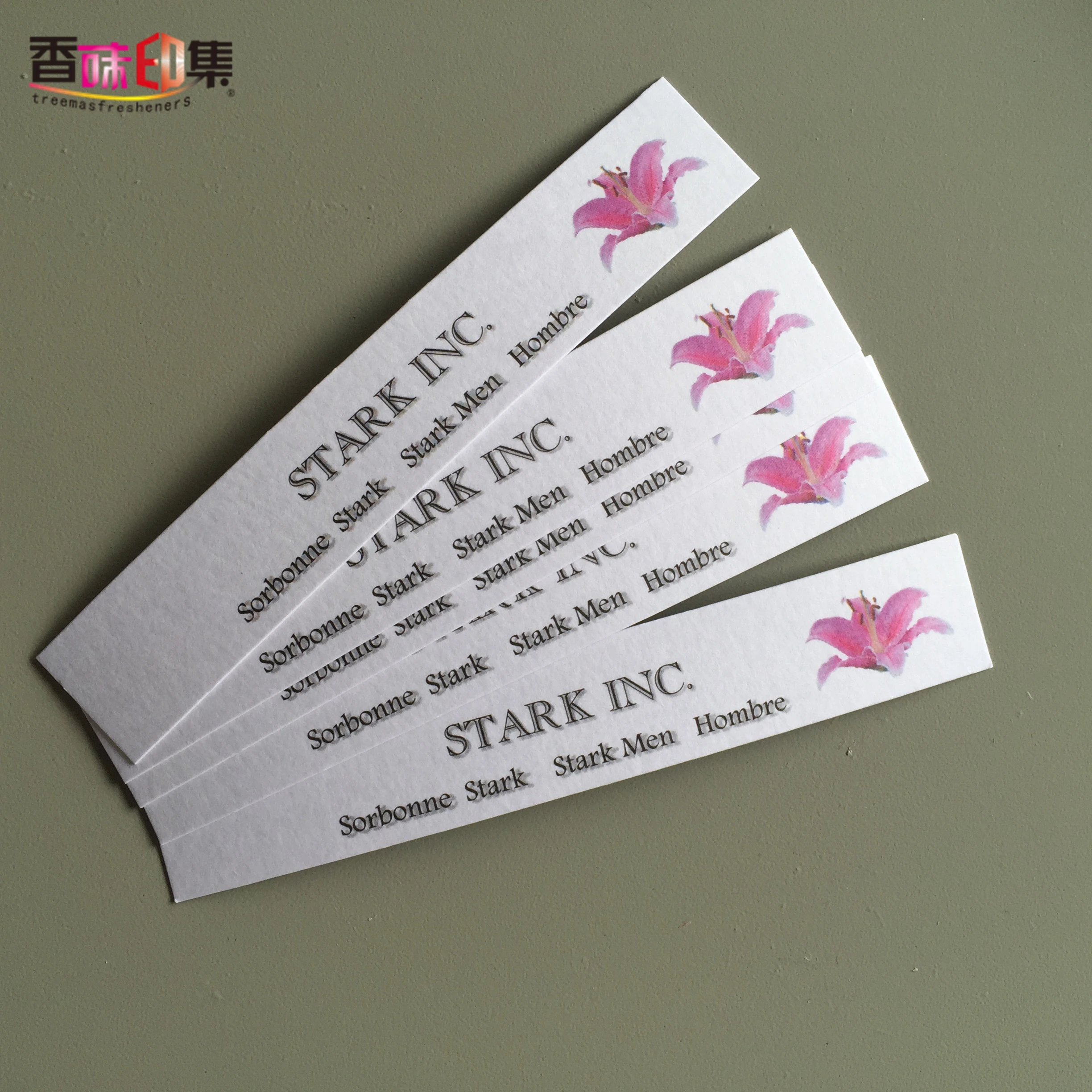 Высококачественная бумага для парфюма от производителя, тестовые полоски для парфюма, печать логотипа на заказ, тестер ароматических запахов, ароматизирующие карты