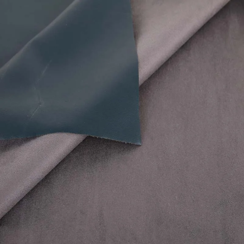 Waterproof PU  Polyester  Fabric Fashional Outdoor Bag and Luggage Making Materials Leather