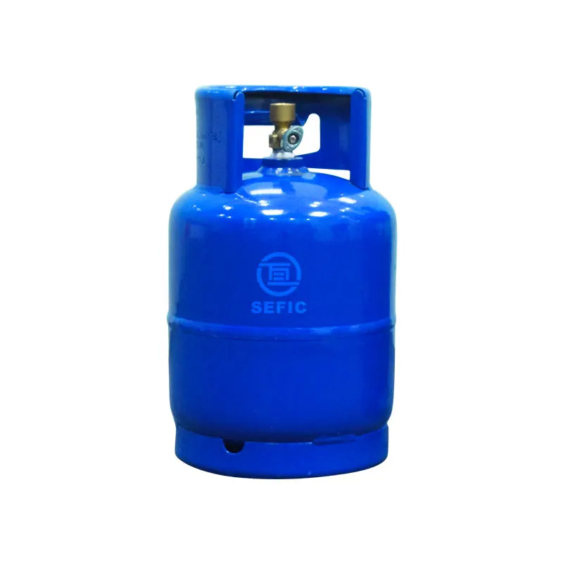 Steel material and lpg use 3kg/5kg propane lpg empty gas cylinder bottle