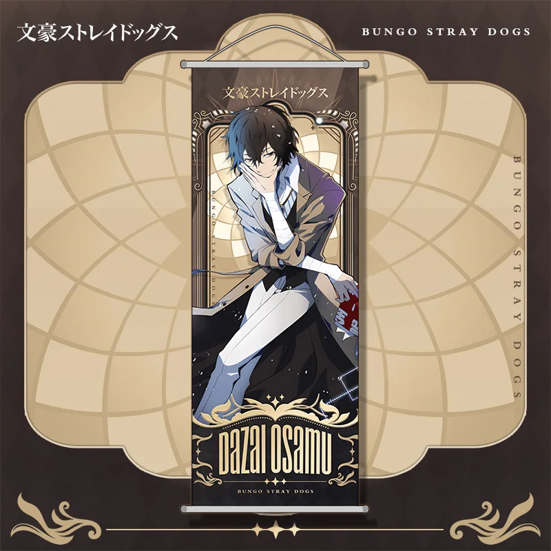 70*25 см Bungo бродячие собаки dazai osamu Nakahara Chuuya аниме шоу распродажа мультяшных аниме-свитков