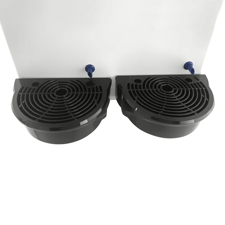 Commercial Ice Cream Slush Machine Margarita Slush Maker Milk Shake Juice Slushie Machine 12L each tank