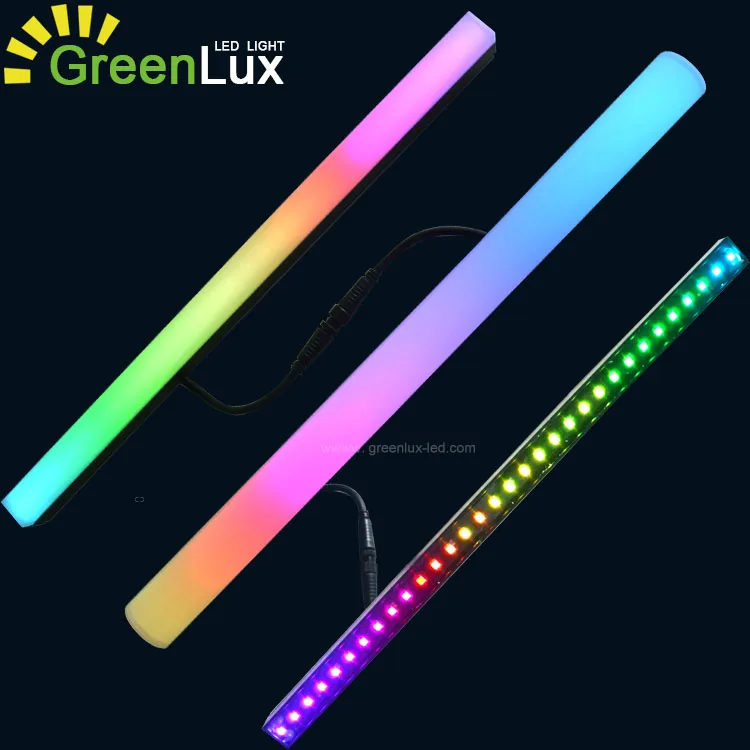 China factory RGB DMX led pixel bar ip65 1METER LONG