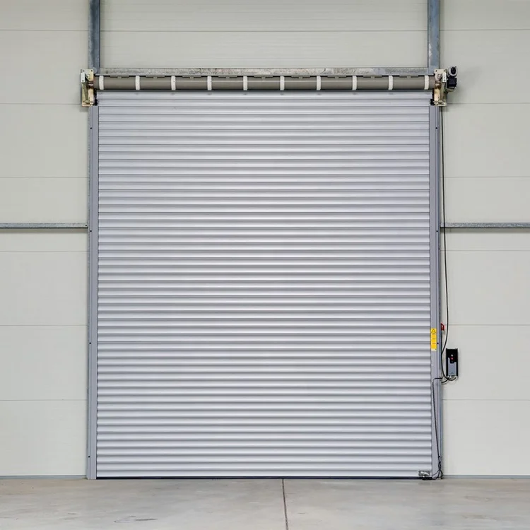 2024 new garage roller shutter doors prices cold room roller shutter door