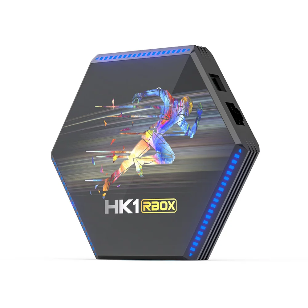 2021 ТВ-приставка RK3566 DDR4 4 ГБ 8 ОЗУ 64 Гб двойной Wi-Fi BT 1 гигабитный Ethernet HK1 Rbox R2 8K Smart