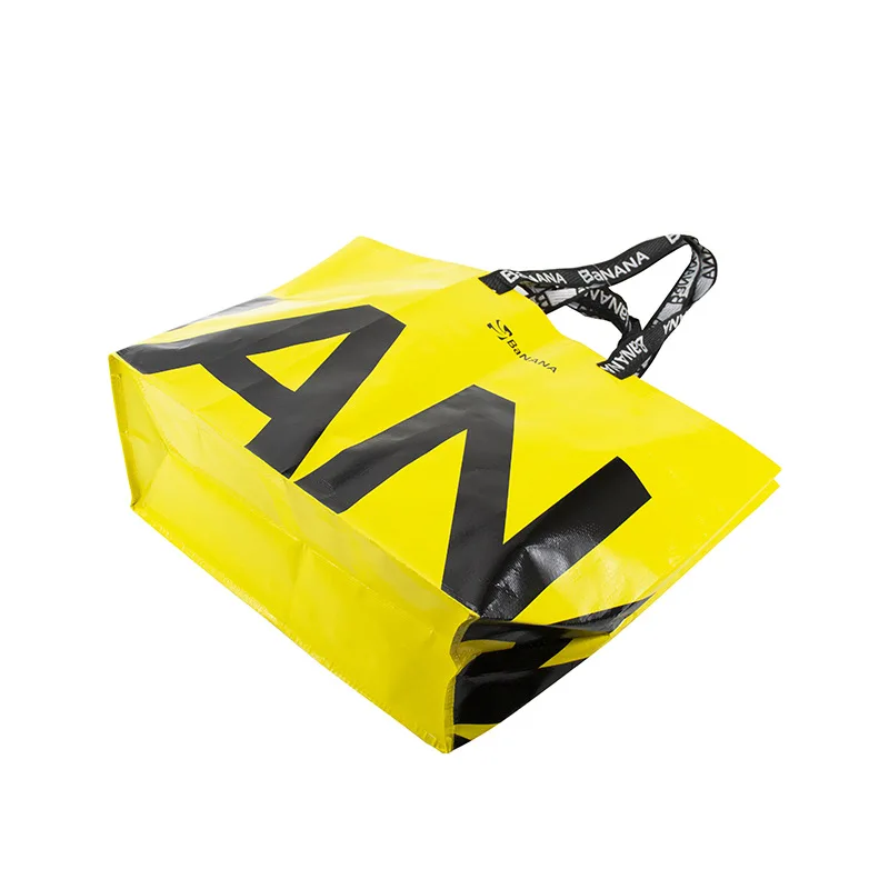 Factory Direct Sales Vietnam Pp Woven Bag Pp Non-Woven Bag Woven Tote Bag