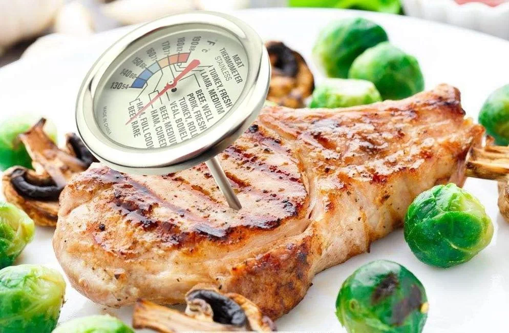 Dial instant read,  cooking food meat thermometer, Grill smoker kitchen thermometer for oven freezer & candy