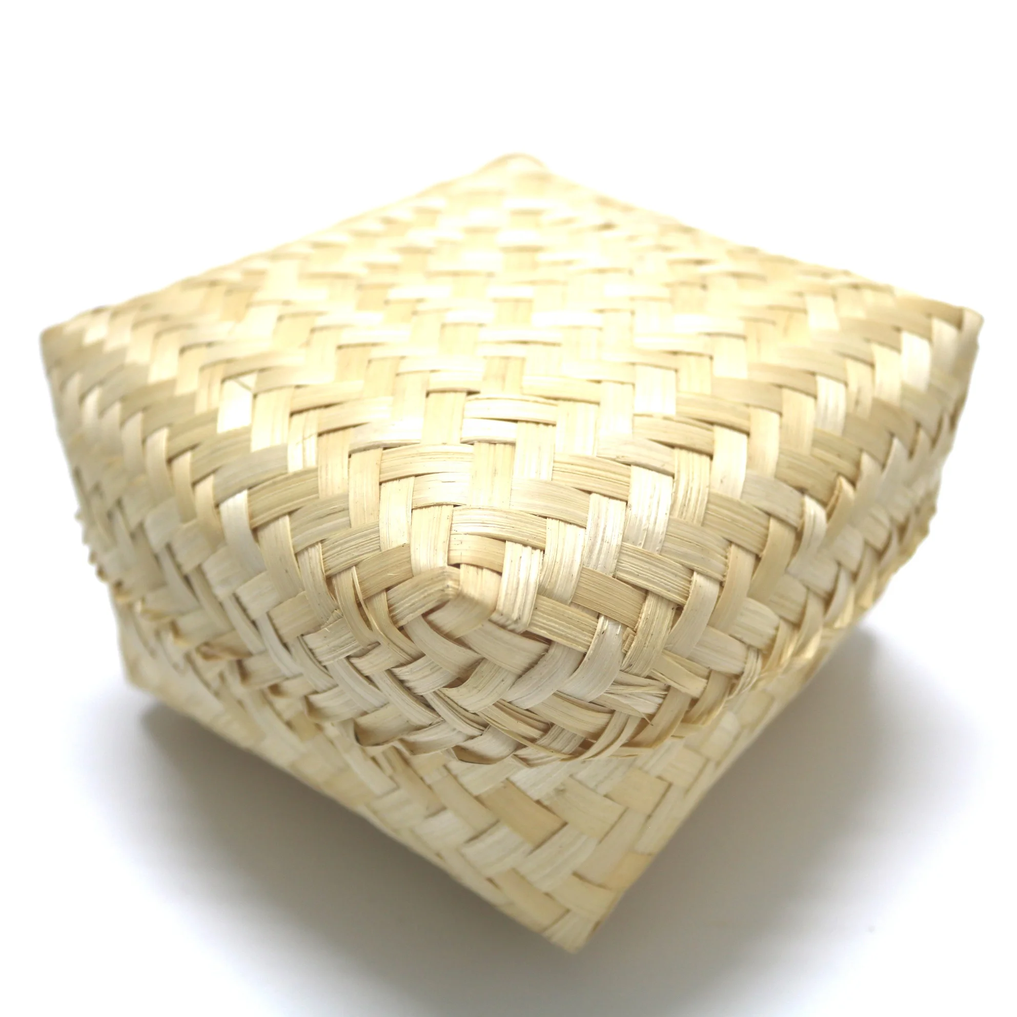 
100% natural Square bamboo gift basket from Viet Nam supplier 