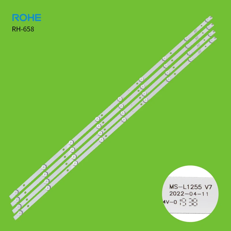 ROHE RH-658 MS-L1255 HL-00500A30-0901S-04 K50DLX9US PU50S7XL CT-8250 UHD 50Inch Led television Backlight Bar