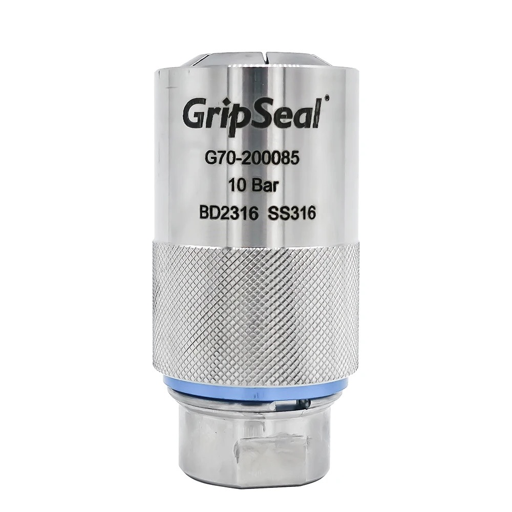 Быстрый разъем Gripseal G70, внешние специальные соединения для автомобильных двигателей, испытания на герметичность в цилиндре двигателя