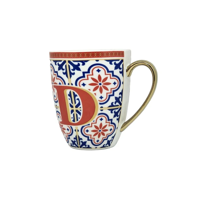 OEM Hot Sale Gift Porcelain Ceramic Coffee Mug Creative Logo Cheap Business Office Printing Color Box White Coffee Mugs