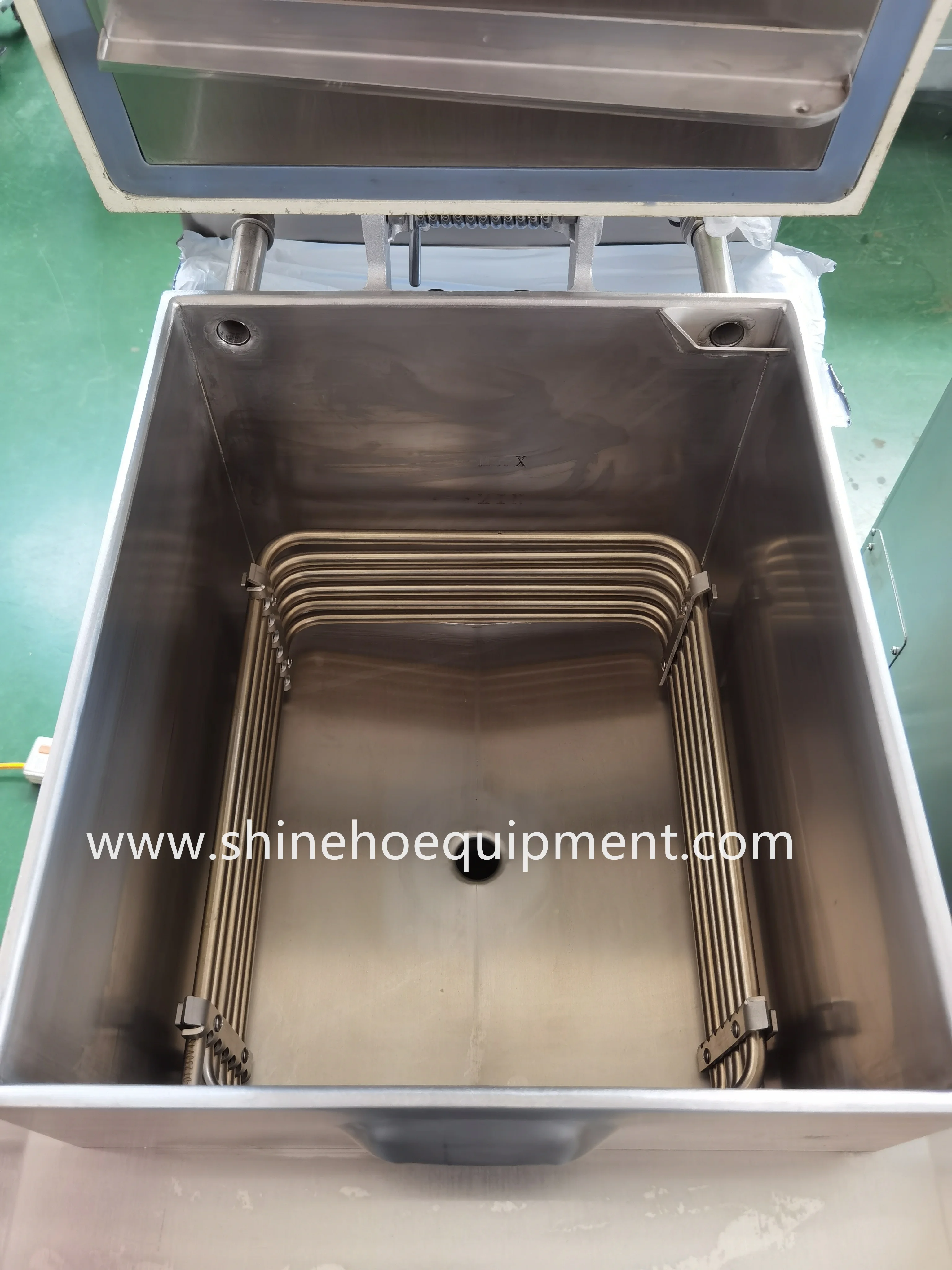 Factory Price Commercial Luxury heavy duty Electric Henny Penny kfc chicken fryer Computer 8000 Pressure Fryer with oil filter