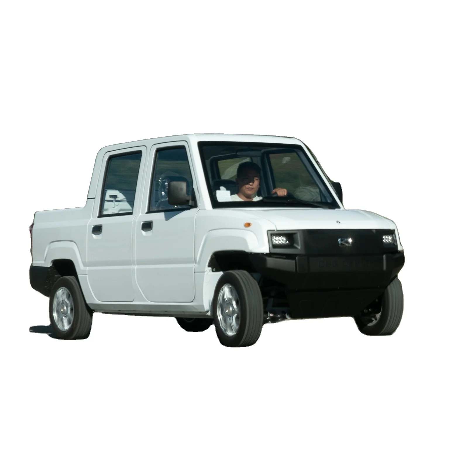 electric four-wheel drive truck makes electric trucks electric pickup /electric car pickup for sale