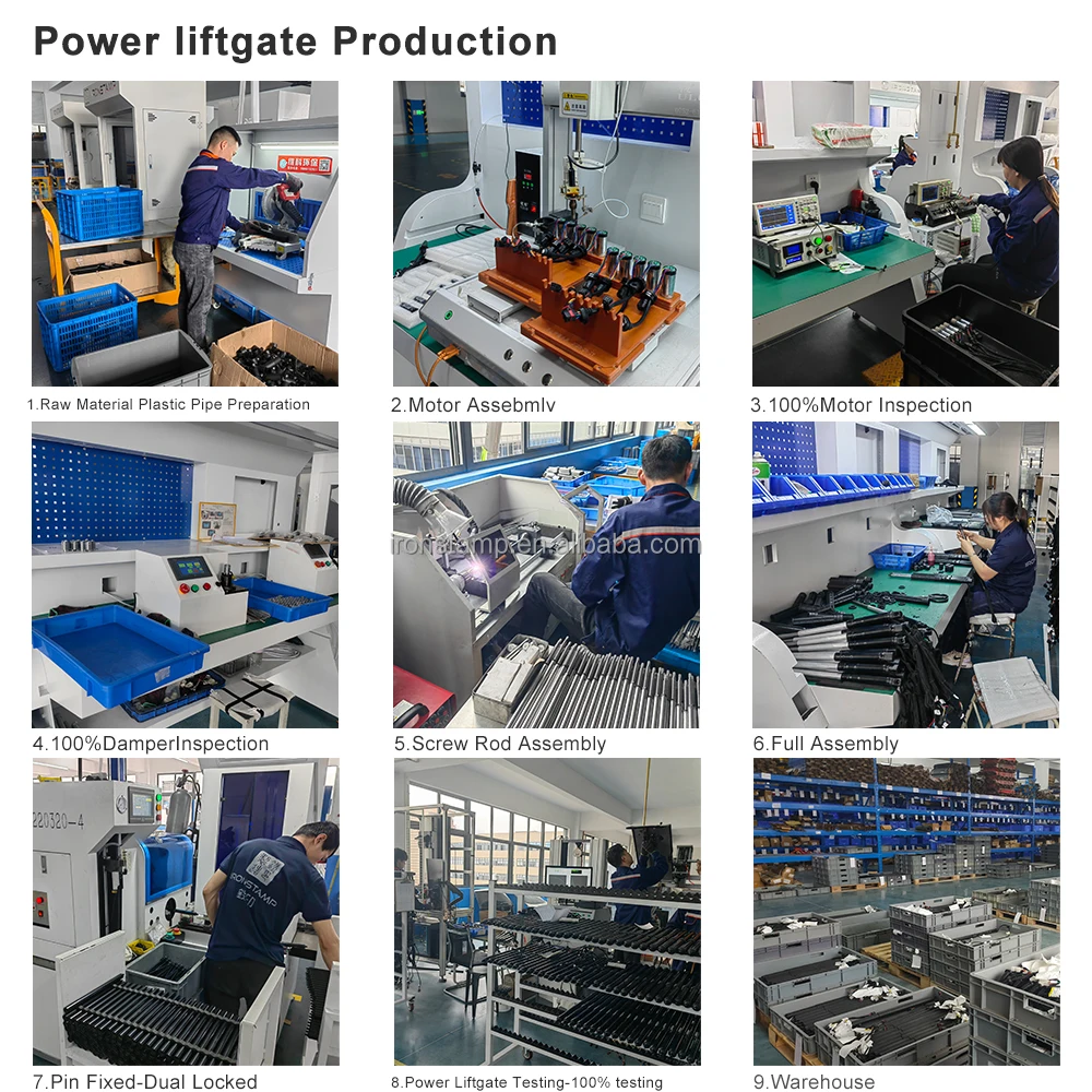 LR075420 Electric Tailgate Automatic Tailgate Lift for RANGE ROVER DISCOVERY SPORT 2014-2017