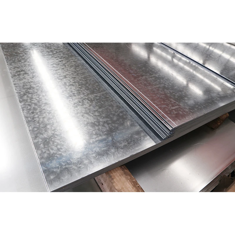 High Quality Galvanized Steel Plate/Sheet OEM Galvanized Carbon Steel Plate Factory Price Hot Dip Galvanized Steel Plate