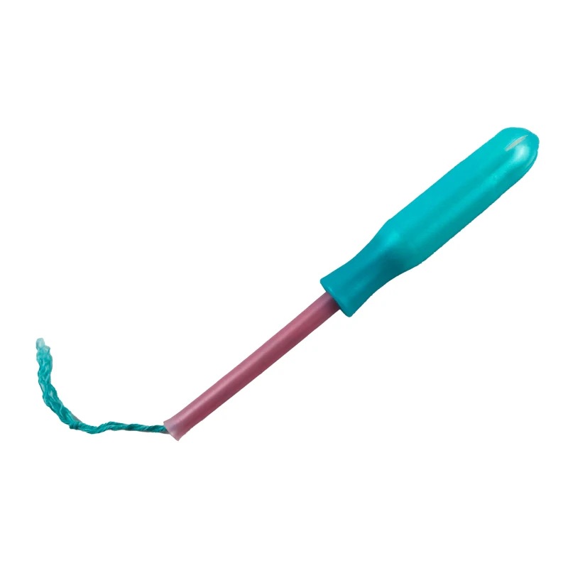 Organic tampons with applicator manufacturer in china