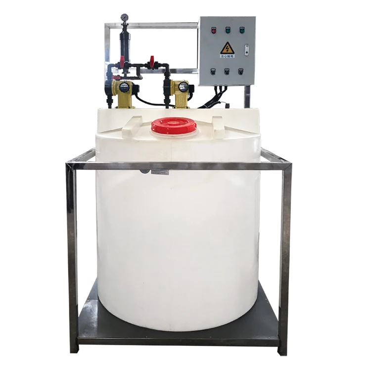 Cheap hot sale top quality unit dosing machine pouch water treatment dosing machine