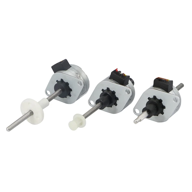
captive linear actuator 25mm pm linear stepper motor supplier 