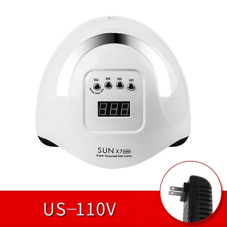 Portable SUN 180W 57 Leds Mini UVLED Light Nail Lamp Gel Nails For Drying UV Led Dryer Lamps