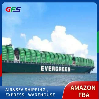 Professional China Forwarding Agent Air Freight  Cost Rates from China To india pakistan FBA with DDP service LCL cargo ship FCL