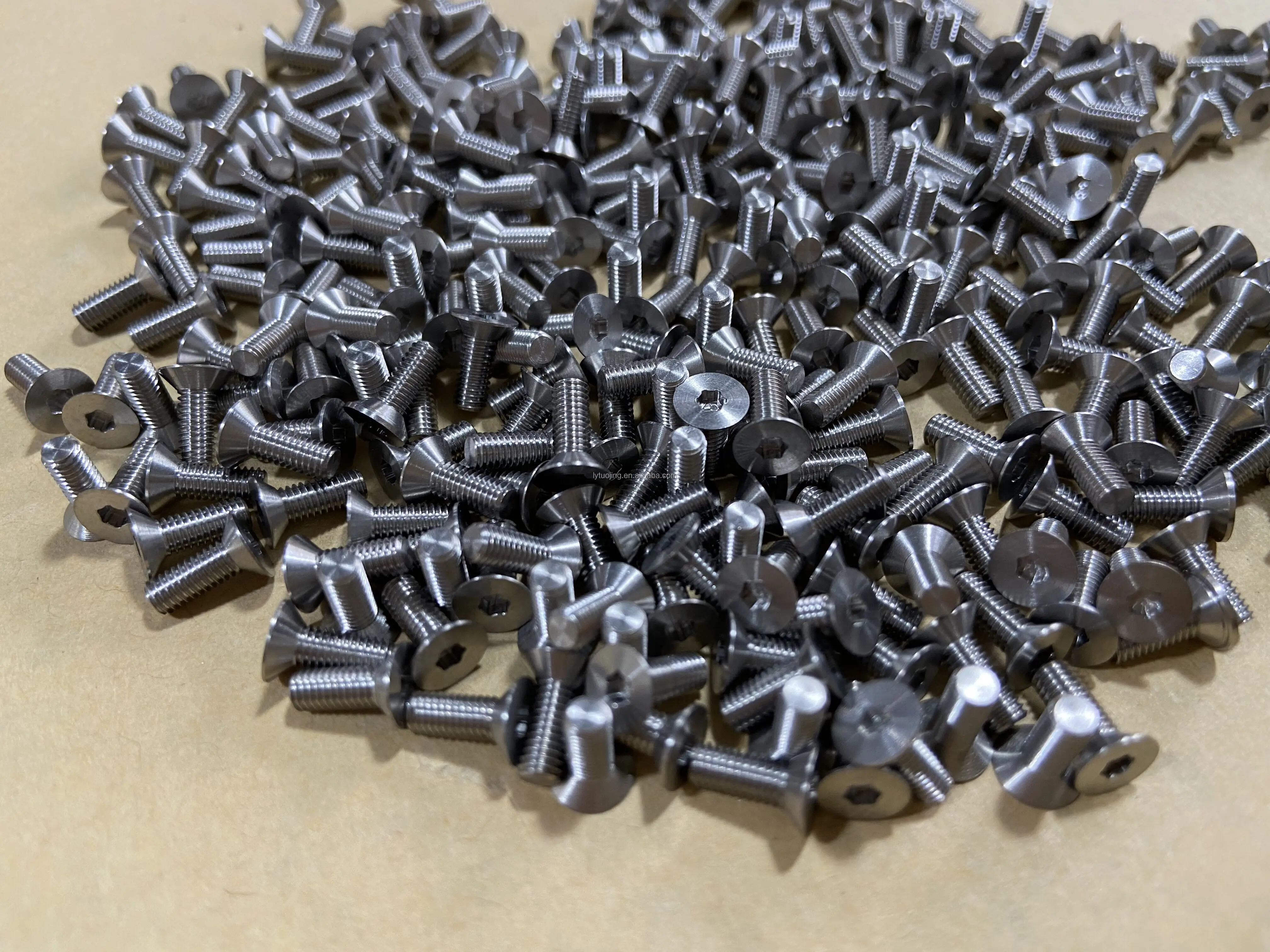 Mo molybdenum bolt moly screw M3