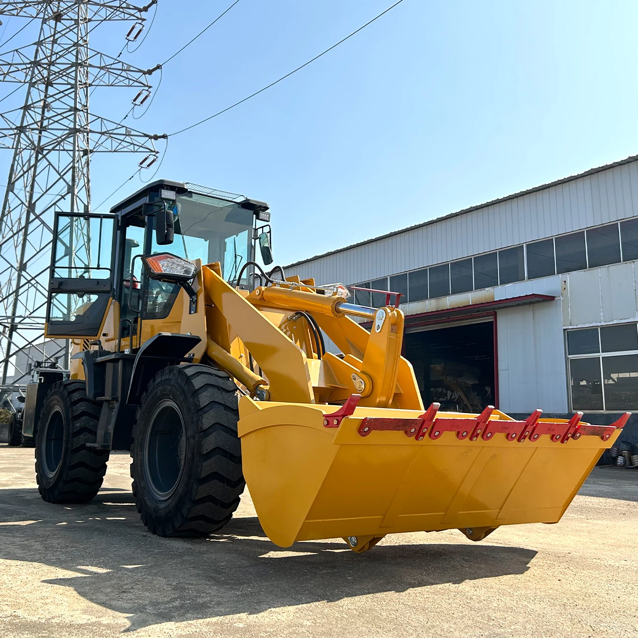 free shipping EPA EURO5 used large loaders tractor loader with front backhoe loader excavator for sale