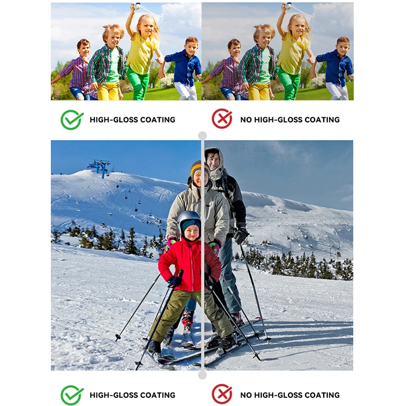 Good Quality A4 A3 Inkjet 115 135 150 Gsm White Glossy Self Adhesive Sticker Photo Paper