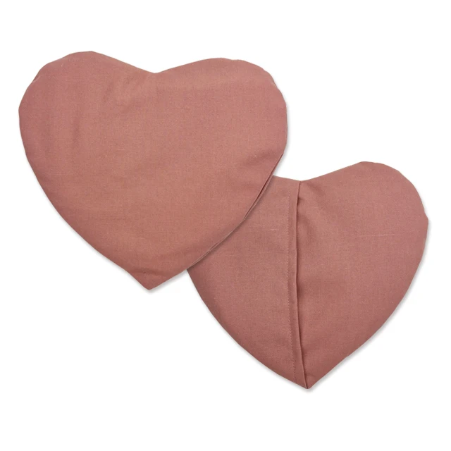 Microwave Heating Pack Himalayan Salt Natural Mineral Heat Pad Heart Shape Lovely Design