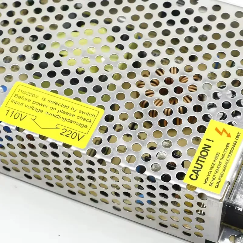 AC 110V/220V to DC 12V10A 120W regulated transformer switching power supply driver for LED stage lighting security monitoring