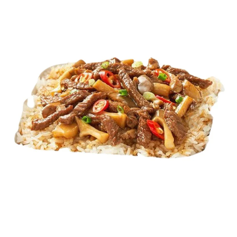 Ready To Eat Instant Foods Delicious And Convenient Self-heating Instant Meal Rice