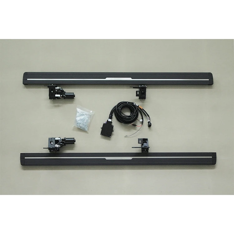 accessories parts automotive stand up pedal board car electric folding step for jeep wrangler 2015-2019