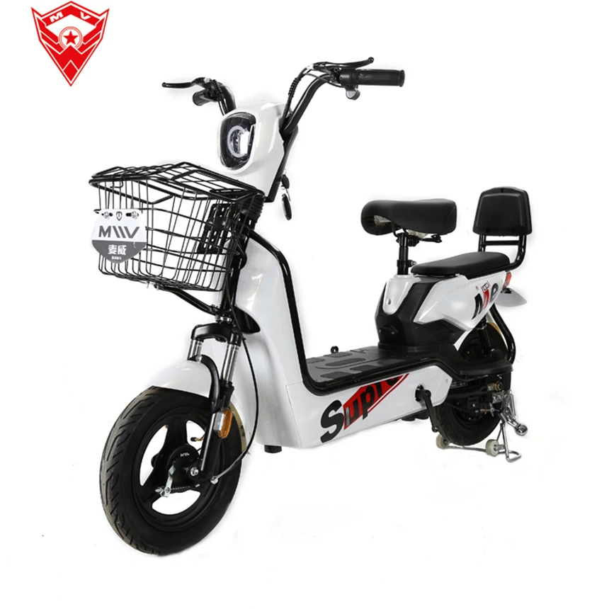 MacEV Fashionable High Power 2 Seat Sport Racing electric bicycle for student