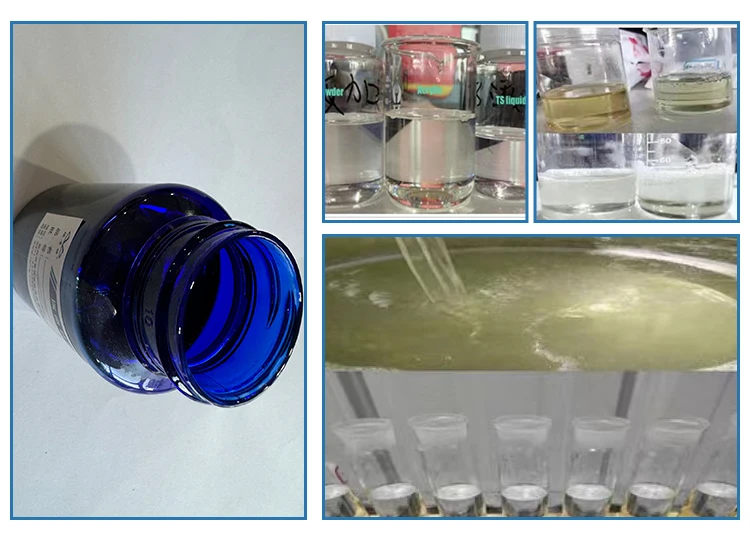 Professional Manufacture Good Dispersibility Optical Brightener TS Liquid Blue Optical Brightener TS Liquid for Polythene