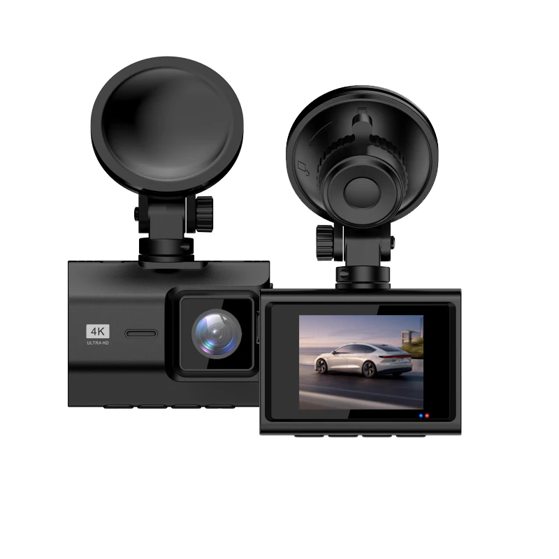 4K + 2K QHD 1440 видеорегистратор видеозаписывающее устройство wifi Автомобильный с GPS Starvis датчика ночного времени суток видео