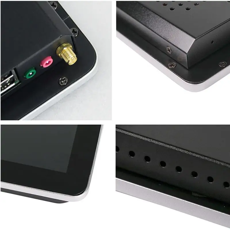 Touchwo capacitive all-in-one touch screen panel pc touch industrial monitor display with full hd vga hd-mi dvi